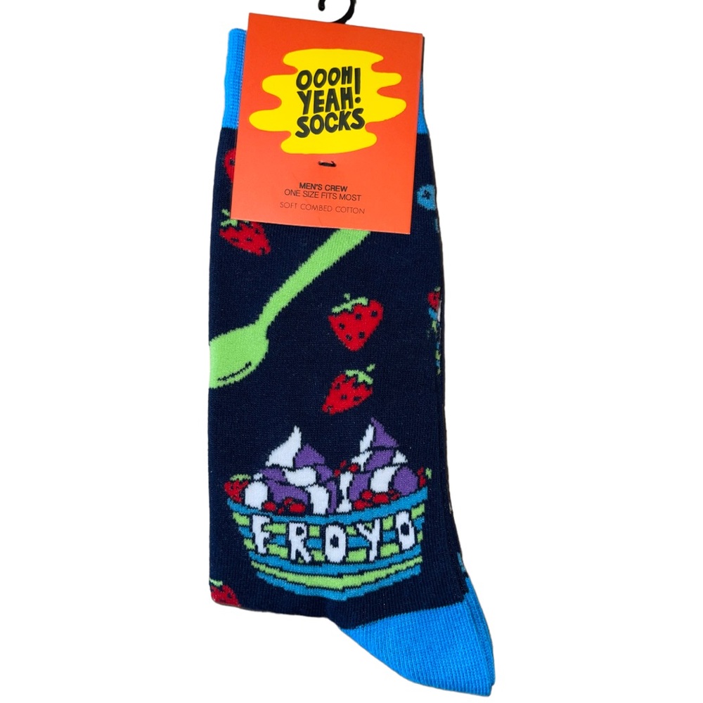 NWT Oooh Yeah! Froyo Socks